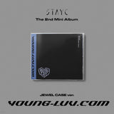 STAYC - 2nd MINI ALBUM : YOUNG-LUV.COM [JEWEL CASE ver.] (Random)