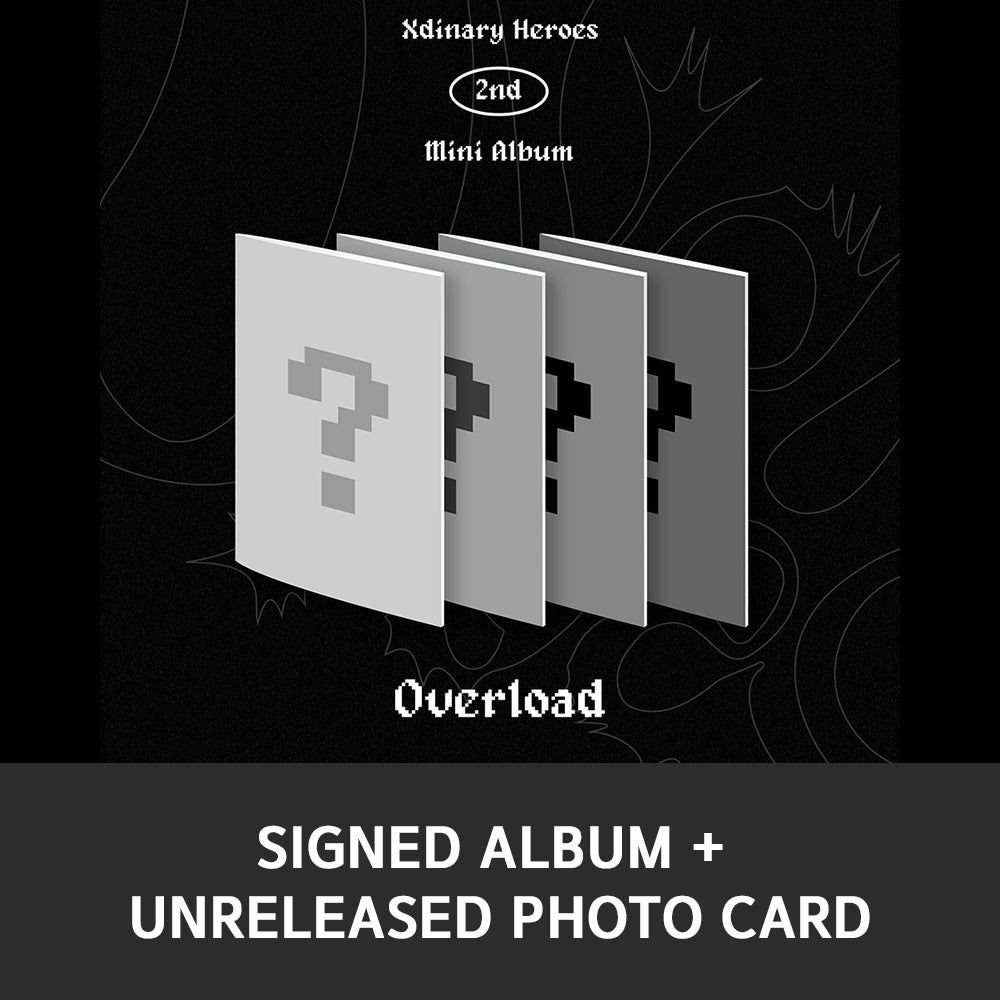 [Signed] Xdinary Heroes - 2nd MINI ALBUM : Overload (Random)