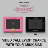 [Video Call] AB6IX - 6TH EP : TAKE A CHANCE [US Edition] (Random)