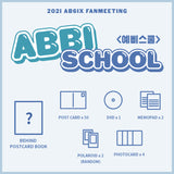 2021 AB6IX FANMEETING [ABBI SCHOOL] ONLINE TICKET + BEHIND POSTCARD BOOK