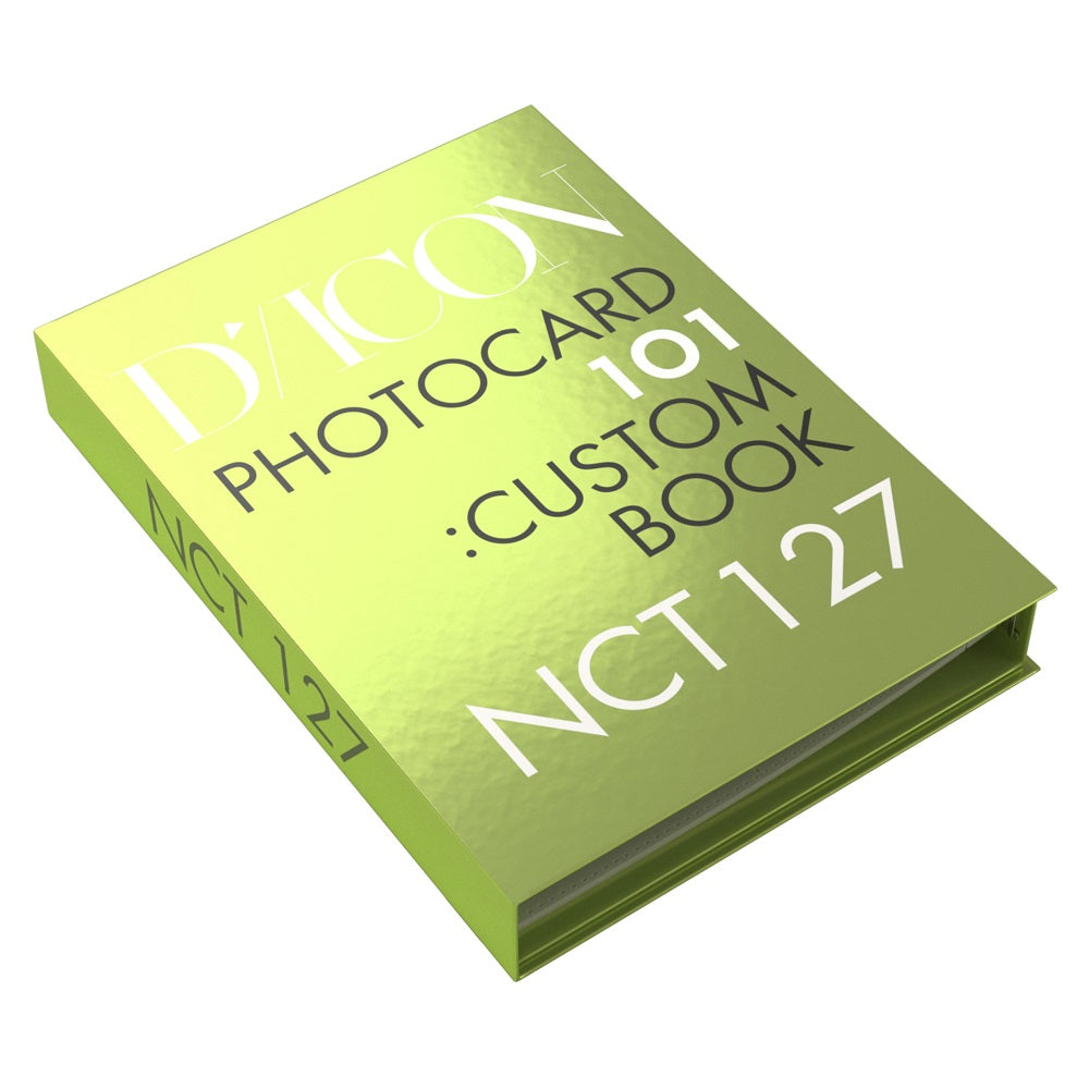 DICON NCT 127 PHOTOCARD 101:CUSTOM BOOK / CITY of ANGEL NCT 127 since 2019(in Seoul-LA)