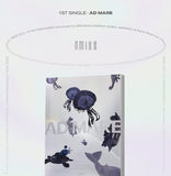 NMIXX - 1st SINGLE ALBUM : AD MARE [Light ver.] (Limited / Signed)