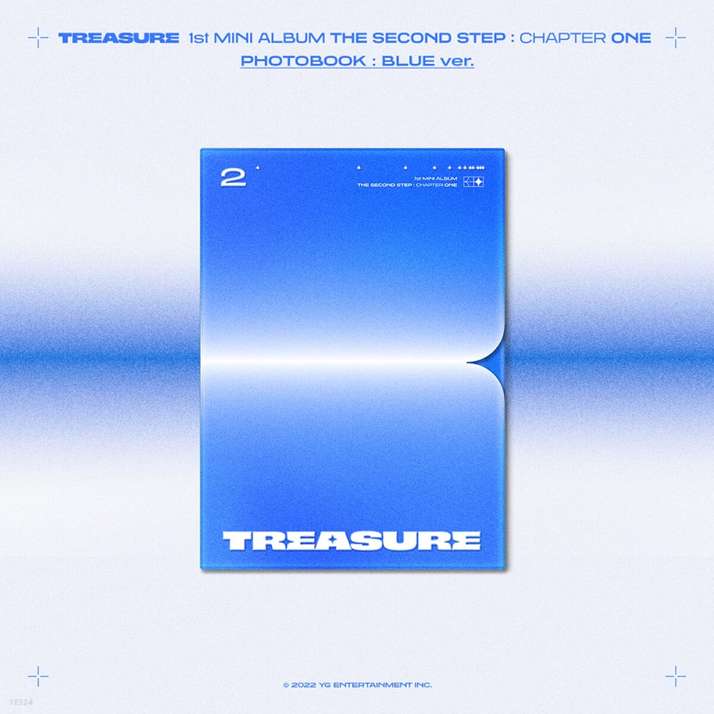 TREASURE - 1st MINI ALBUM [THE SECOND STEP : CHAPTER ONE] (PHOTOBOOK ver.)