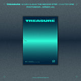 TREASURE - 1st MINI ALBUM [THE SECOND STEP : CHAPTER ONE] (PHOTOBOOK ver.) (Green ver.)