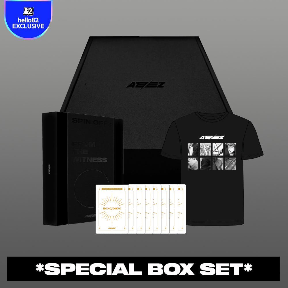 ATEEZ - SPIN OFF : FROM THE WITNESS (Special Box Set) - hello82 Exclusive