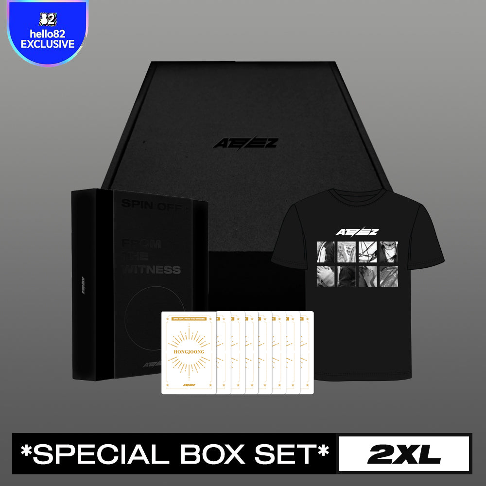 ATEEZ - SPIN OFF : FROM THE WITNESS (Special Box Set) - hello82 Exclusive - EXTRA EXTRA LARGE