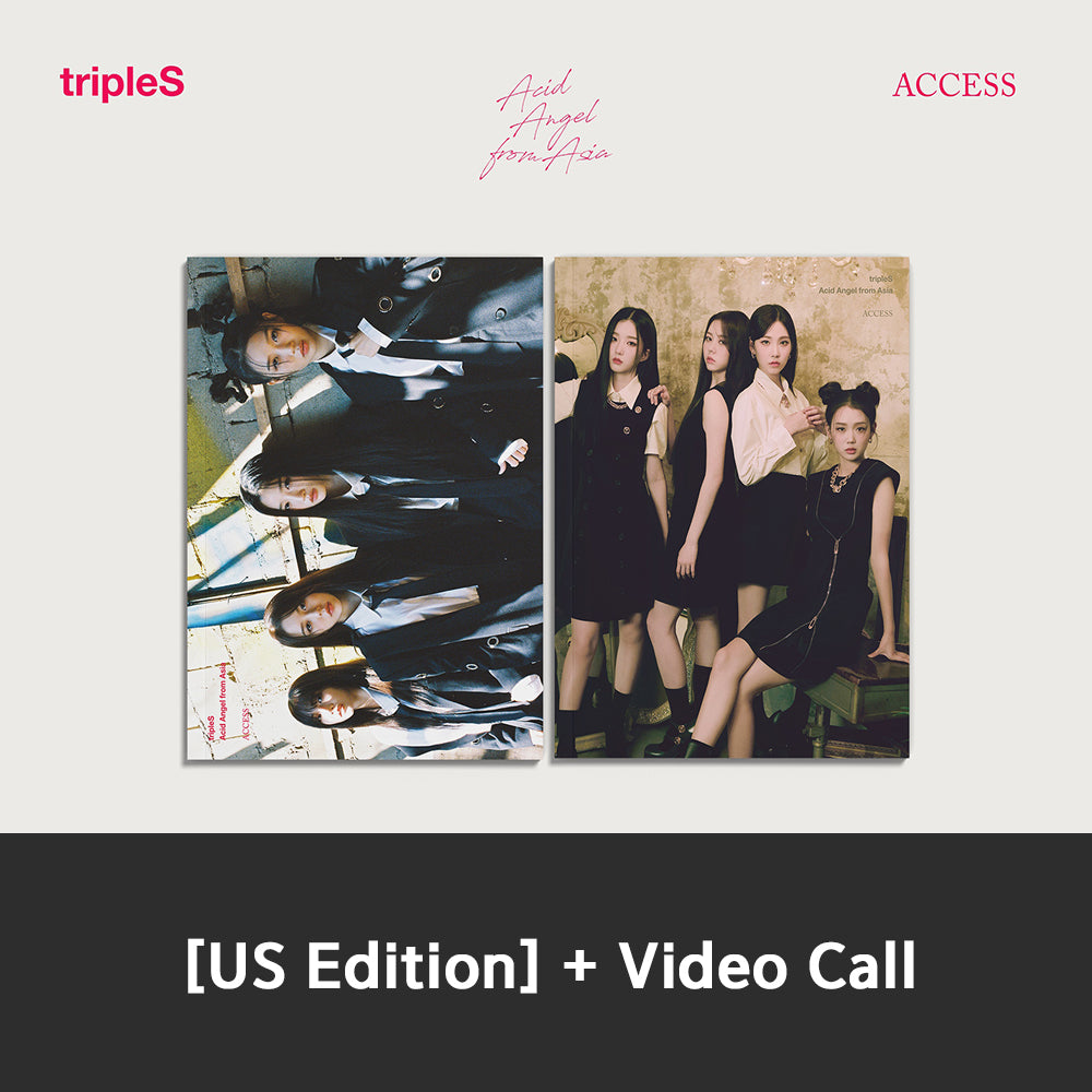 [Video Call] tripleS - Acid Angel from Asia [ACCESS] [US Edition] (Random)