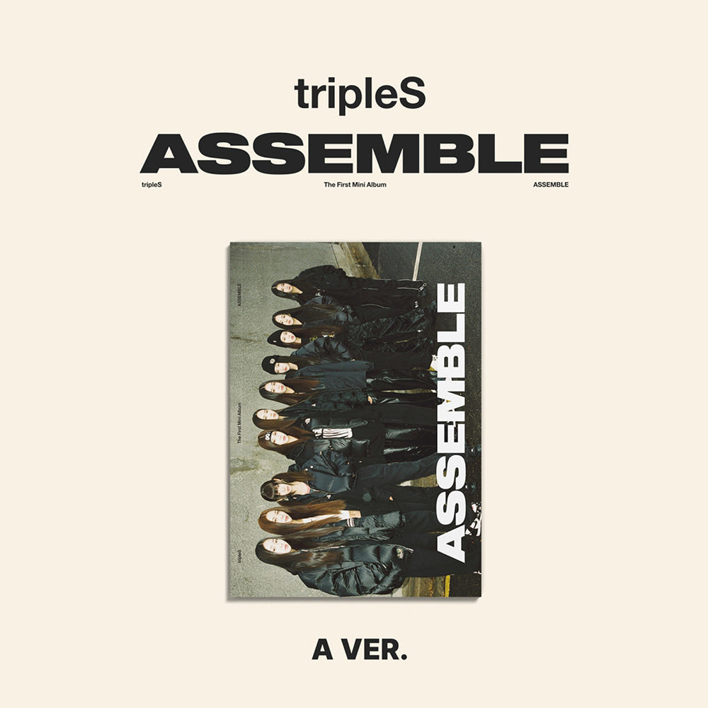 [Signed] tripleS - MINI ALBUM  : ASSEMBLE [US Edition] (Random) - A VER.