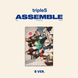 [Signed] tripleS - MINI ALBUM  : ASSEMBLE [US Edition] (Random) - B VER.