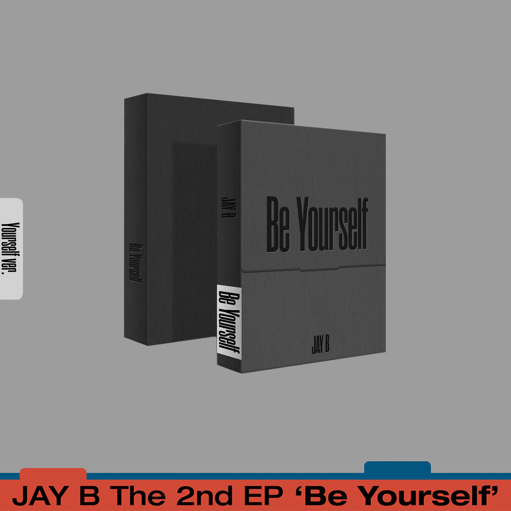 JAY B - Be Yourself - YOURSELF VER.